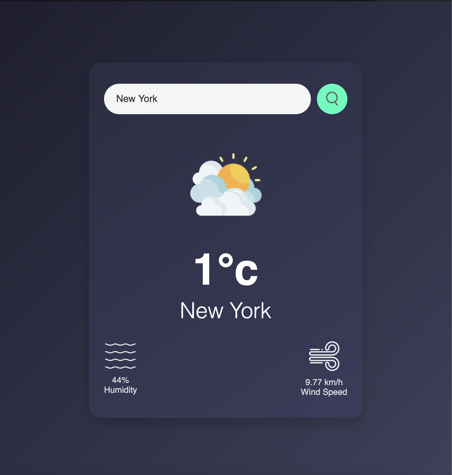 Weather App